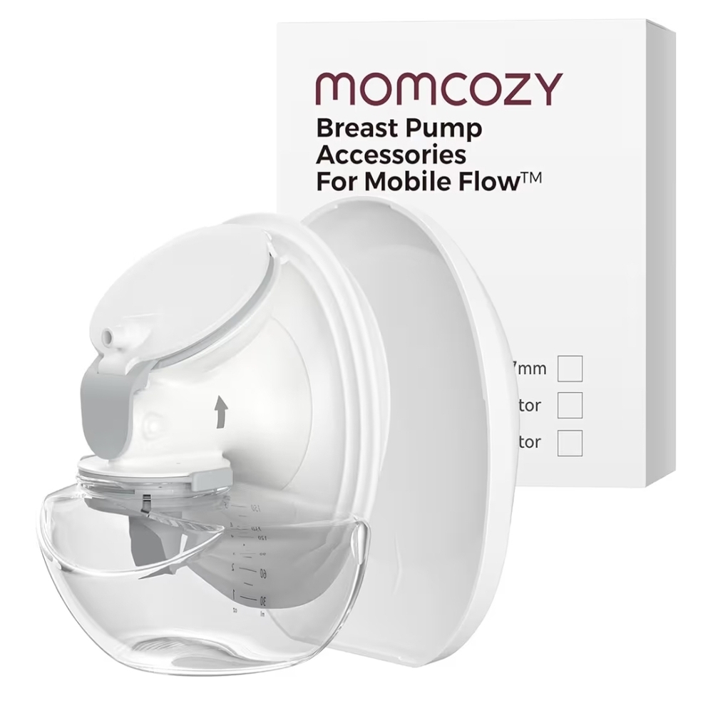 Momcozy M9 Milk Collector Set - Picture 2 of 5